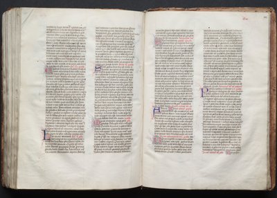 Mszał Gotha: Fol. 146r, Tekst, ok. n.e. 1375. autorstwa Master of the Boqueteaux