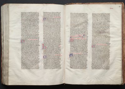 Mszał Gotha: Fol. 149r, Tekst, ok. n.e. 1375. autorstwa Master of the Boqueteaux