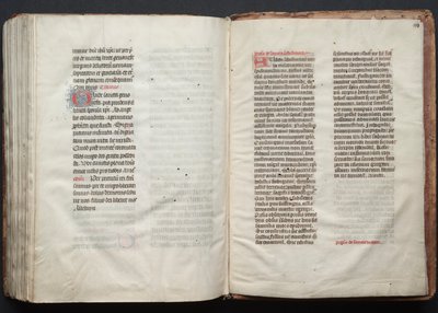 Mszał Gotha: Fol. 162v, Tekst, c. 1375. autorstwa Master of the Boqueteaux