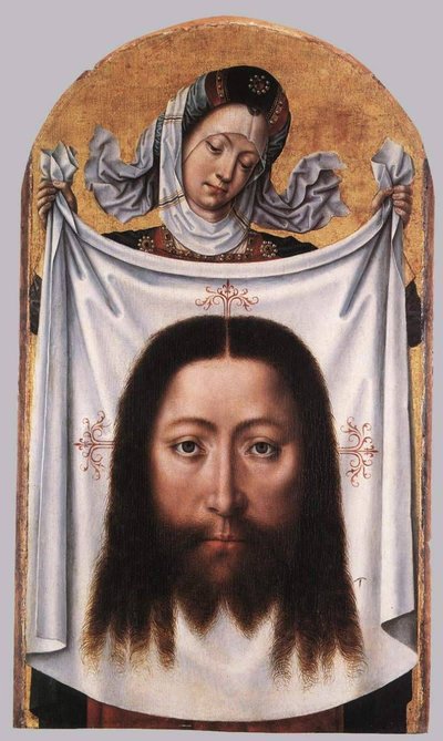 Święta Weronika z Sudarium autorstwa Master of the Bruges Legend of St. Ursula