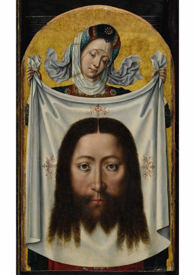 Święta Weronika z Sudarium autorstwa Master of the Bruges Legend of St. Ursula
