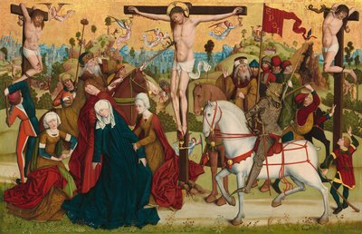 Kalwaria autorstwa Master of the Death of Saint Nicholas of Münster
