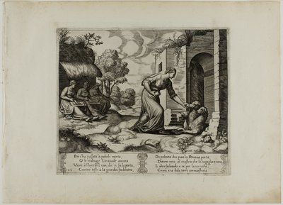 Psyche wkracza do podziemi autorstwa Master of the Die