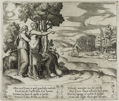Psyche będzie szukać złotej wełny autorstwa Master of the Die