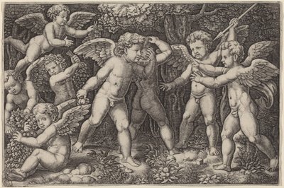 Urodzony i grający autorstwa Master of the Die after Raphael