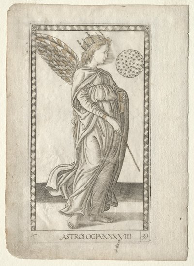 Astrologia (z Tarocchi, seria C: Liberal Arts, #29) autorstwa Master of the E Series Tarocchi