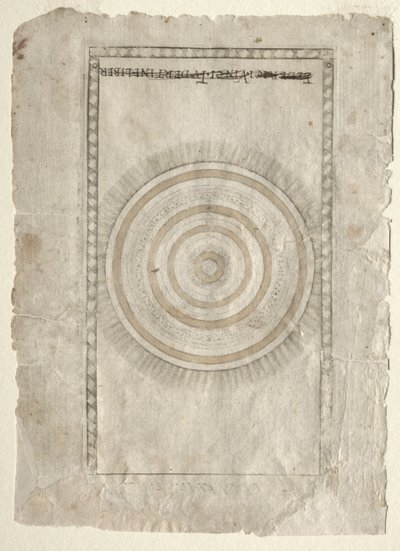 Sfera Empiriańska (z Tarocchi, seria A: Firmaments of the Universe, #50) autorstwa Master of the E Series Tarocchi