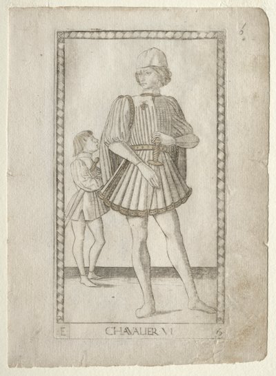 Rycerz (z Tarocchi, seria E: Uwarunkowania Człowieka, #6) autorstwa Master of the E Series Tarocchi