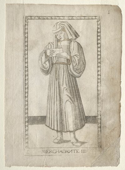Kupiec (z Tarocchi, seria E: Warunki człowieka, #4) autorstwa Master of the E Series Tarocchi