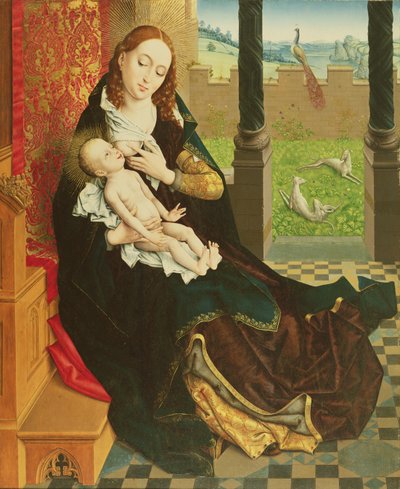 Nieznany obraz autorstwa Master of the Embroidered Foliage