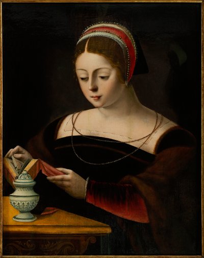 Maria Magdalena, ok. 1540. autorstwa Master of the Female Half Lengths