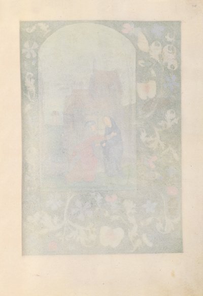 Godziny królowej Izabeli Katolickiej, królowej Hiszpanii: Fol. 115r, ok. 1500. autorstwa Master of the First Prayerbook of Maximillian