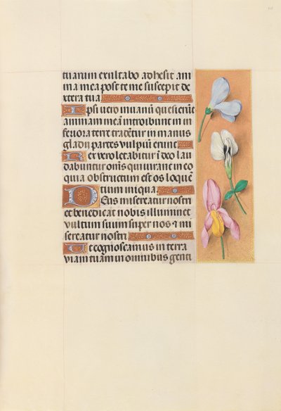 Godziny królowej Izabeli Katolickiej, królowej Hiszpanii: Fol. 118r, ok. 1500. autorstwa Master of the First Prayerbook of Maximillian