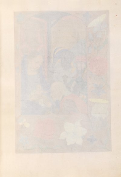 Godziny królowej Izabeli Katolickiej, królowej Hiszpanii: Fol. 136r, ok. 1500. autorstwa Master of the First Prayerbook of Maximillian