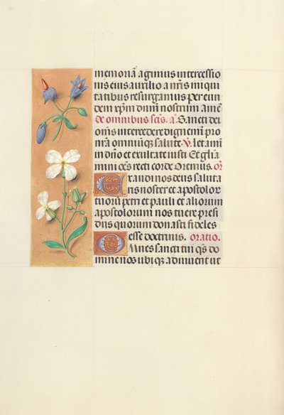 Godziny królowej Izabeli Katolickiej, królowej Hiszpanii: Fol. 139v, ok. 1500. autorstwa Master of the First Prayerbook of Maximillian