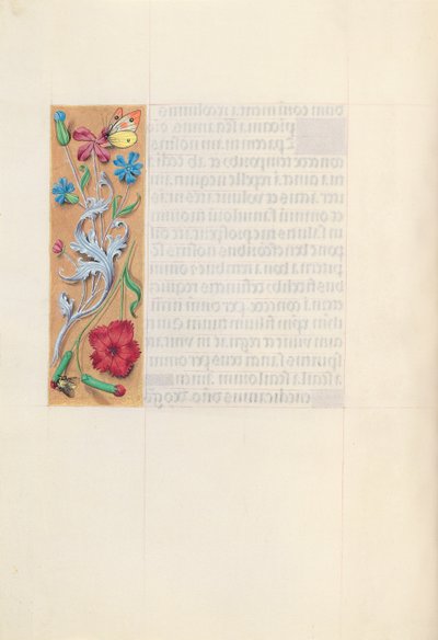Godziny królowej Izabeli Katolickiej, królowej Hiszpanii: Fol. 140v, ok. 1500. autorstwa Master of the First Prayerbook of Maximillian
