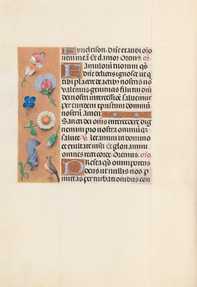Godziny królowej Izabeli Katolickiej, królowej Hiszpanii: Fol. 144v, ok. 1500. autorstwa Master of the First Prayerbook of Maximillian