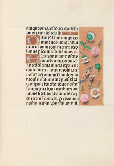 Godziny królowej Izabeli Katolickiej, królowej Hiszpanii: Fol. 145r, ok. 1500. autorstwa Master of the First Prayerbook of Maximillian