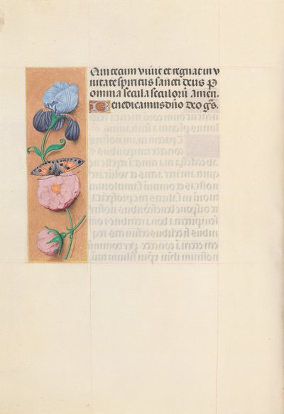 Godziny królowej Izabeli Katolickiej, królowej Hiszpanii: Fol. 145v, ok. 1500. autorstwa Master of the First Prayerbook of Maximillian