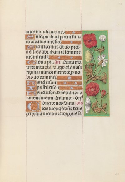 Godziny królowej Izabeli Katolickiej, królowej Hiszpanii: Fol. 152r, ok. 152r. 1500. autorstwa Master of the First Prayerbook of Maximillian