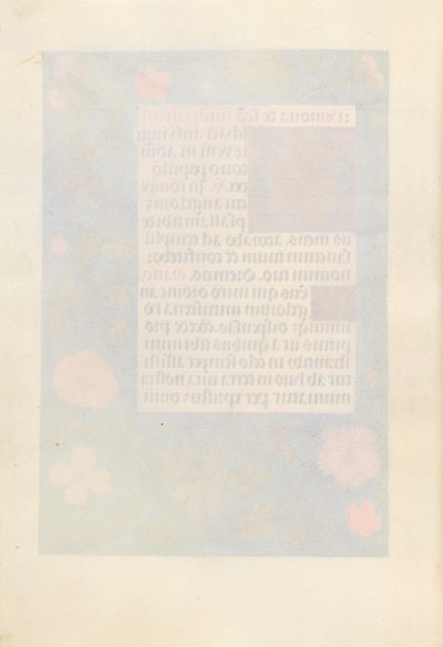 Godziny królowej Izabeli Katolickiej, królowej Hiszpanii: Fol. 168v, ok. 1500. autorstwa Master of the First Prayerbook of Maximillian