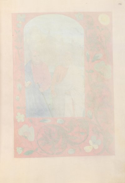 Godziny królowej Izabeli Katolickiej, królowej Hiszpanii: Fol. 173r, ok. 1500. autorstwa Master of the First Prayerbook of Maximillian