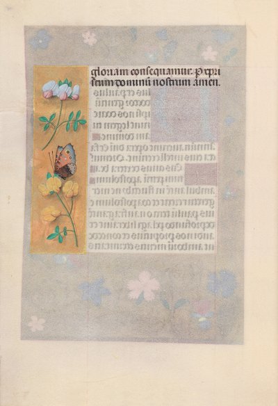 Godziny królowej Izabeli Katolickiej, królowej Hiszpanii: Fol. 174v, ok. 1500. autorstwa Master of the First Prayerbook of Maximillian