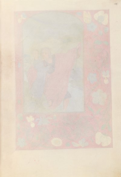 Godziny królowej Izabeli Katolickiej, królowej Hiszpanii: Fol. 179r, ok. 1500. autorstwa Master of the First Prayerbook of Maximillian