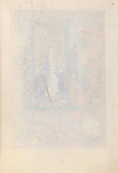 Godziny królowej Izabeli Katolickiej, królowej Hiszpanii: Fol. 189r, ok. 189r. 1500. autorstwa Master of the First Prayerbook of Maximillian