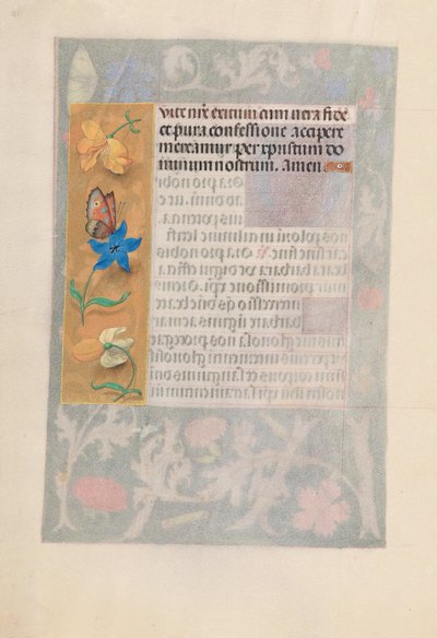 Godziny królowej Izabeli Katolickiej, królowej Hiszpanii: Fol. 192v, ok. 1500. autorstwa Master of the First Prayerbook of Maximillian