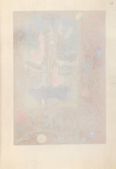 Godziny królowej Izabeli Katolickiej, królowej Hiszpanii: Fol. 193r, ok. 193r. 1500. autorstwa Master of the First Prayerbook of Maximillian