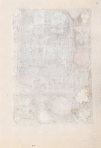 Godziny królowej Izabeli Katolickiej, królowej Hiszpanii: Fol. 195r, ok. 1500. autorstwa Master of the First Prayerbook of Maximillian