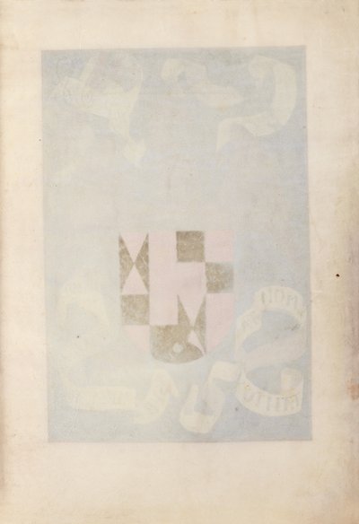 Godziny królowej Izabeli Katolickiej, królowej Hiszpanii: Fol. 1r, ok. 1500. autorstwa Master of the First Prayerbook of Maximillian