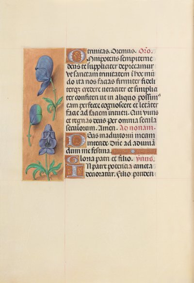 Godzinki królowej Izabeli Katolickiej, królowej Hiszpanii:  Fol. 20v autorstwa Master of the First Prayerbook of Maximillian