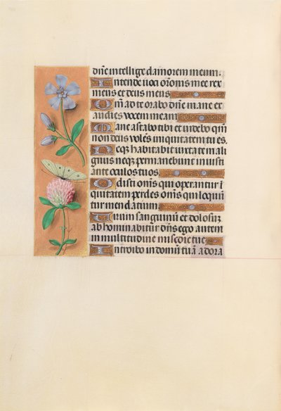 Godziny królowej Izabeli Katolickiej, królowej Hiszpanii: Fol. 227v, ok. 1500. autorstwa Master of the First Prayerbook of Maximillian