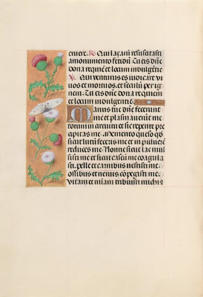 Godziny królowej Izabeli Katolickiej, królowej Hiszpanii: Fol. 232v, ok. 1500. autorstwa Master of the First Prayerbook of Maximillian
