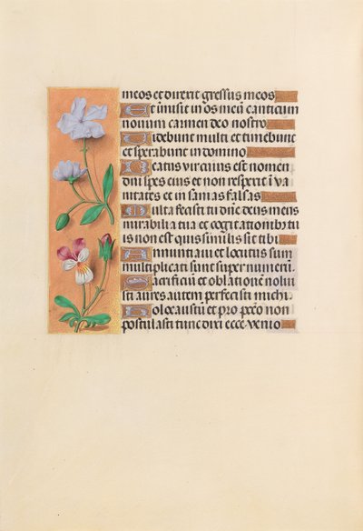 Godziny królowej Izabeli Katolickiej, królowej Hiszpanii: Fol. 239v, ok. 1500. autorstwa Master of the First Prayerbook of Maximillian