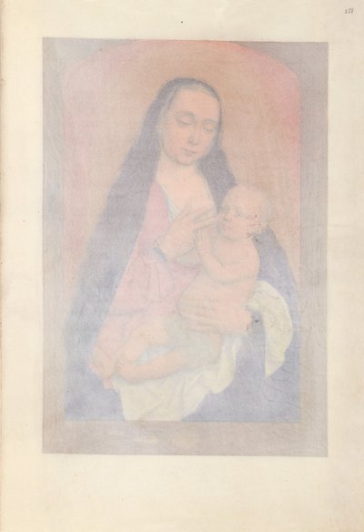 Godziny królowej Izabeli Katolickiej, królowej Hiszpanii: Fol. 257r, ok. 1500. autorstwa Master of the First Prayerbook of Maximillian