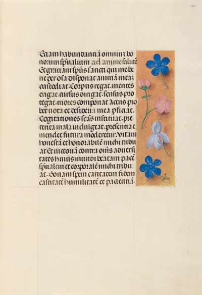 Godziny królowej Izabeli Katolickiej, królowej Hiszpanii: Fol. 260r, ok. 1500. autorstwa Master of the First Prayerbook of Maximillian
