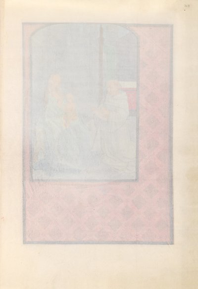 Godziny królowej Izabeli Katolickiej, królowej Hiszpanii: Fol. 267r, ok. 1500. autorstwa Master of the First Prayerbook of Maximillian