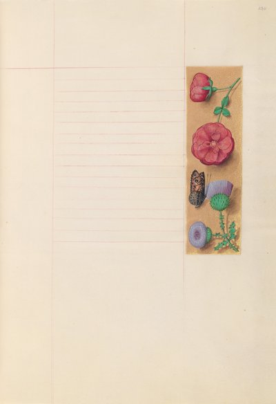 Godziny królowej Izabeli Katolickiej, królowej Hiszpanii: Fol. 270r, ok. 1500. autorstwa Master of the First Prayerbook of Maximillian