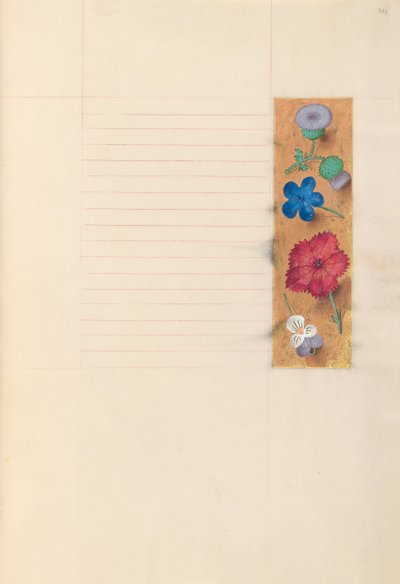 Godziny królowej Izabeli Katolickiej, królowej Hiszpanii: Fol. 273r, ok. 1500. autorstwa Master of the First Prayerbook of Maximillian