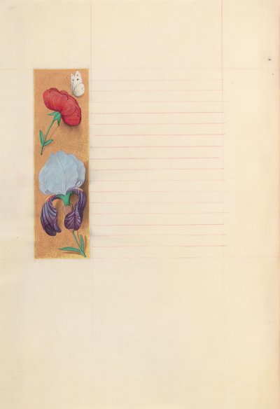 Godziny królowej Izabeli Katolickiej, królowej Hiszpanii: Fol. 273v, ok. 1500. autorstwa Master of the First Prayerbook of Maximillian