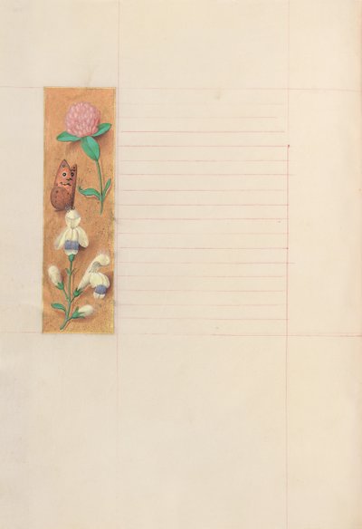 Godziny królowej Izabeli Katolickiej, królowej Hiszpanii: Fol. 276v, ok. 1500. autorstwa Master of the First Prayerbook of Maximillian