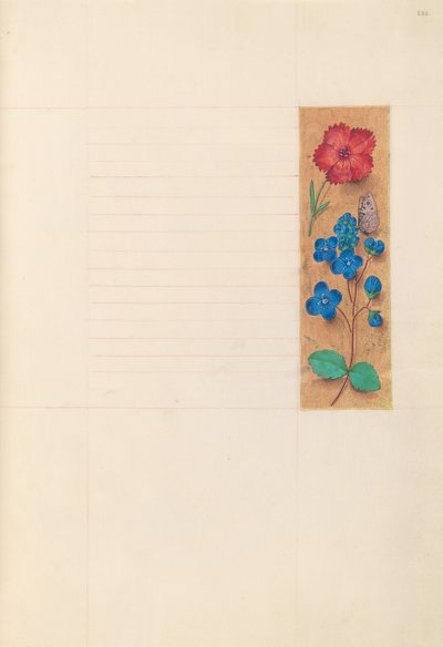 Godziny królowej Izabeli Katolickiej, królowej Hiszpanii: Fol. 277r, ok. 1500. autorstwa Master of the First Prayerbook of Maximillian