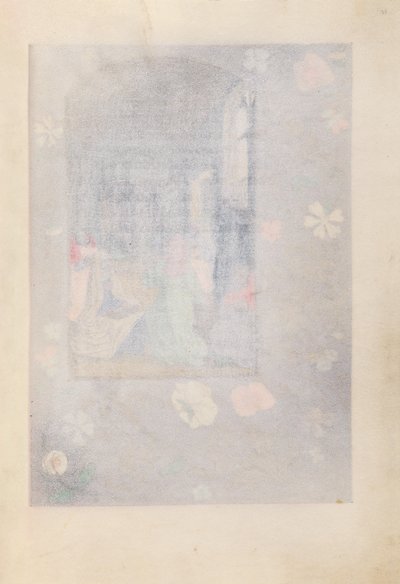 Godziny królowej Izabeli Katolickiej, królowej Hiszpanii: Fol. 31r, ok. 1500. autorstwa Master of the First Prayerbook of Maximillian