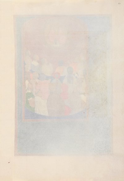 Godziny królowej Izabeli Katolickiej, królowej Hiszpanii: Fol. 37r, ok. 1500. autorstwa Master of the First Prayerbook of Maximillian