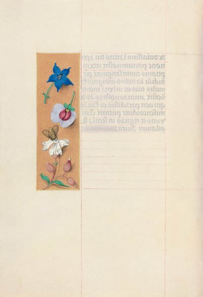Godziny królowej Izabeli Katolickiej, królowej Hiszpanii: Fol. 71v, ok. 1500. autorstwa Master of the First Prayerbook of Maximillian