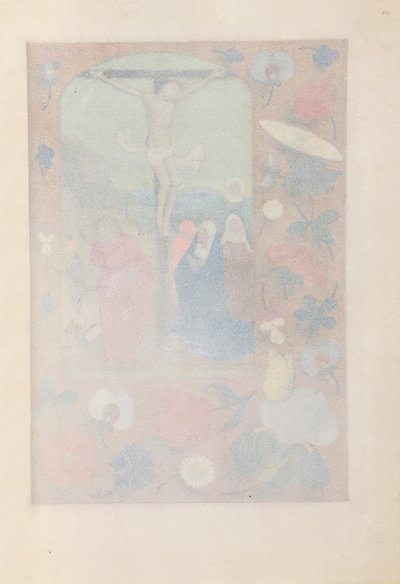 Godziny królowej Izabeli Katolickiej, królowej Hiszpanii: Fol. 72r, ok. 1500. autorstwa Master of the First Prayerbook of Maximillian