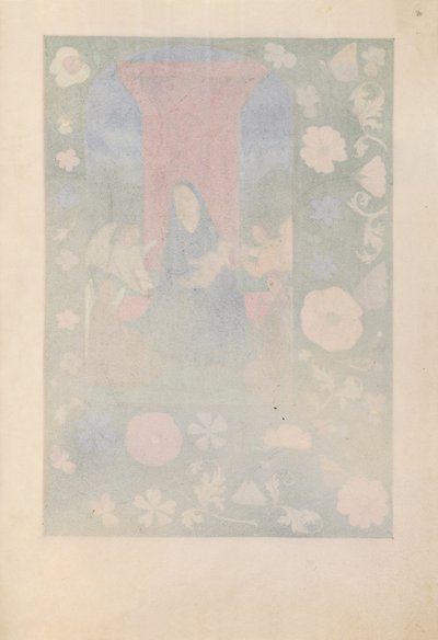 Godzinki królowej Izabeli Katolickiej, królowej Hiszpanii:  Fol. 80r autorstwa Master of the First Prayerbook of Maximillian